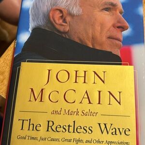 The Restless Wave by John McCain and Mark Salter